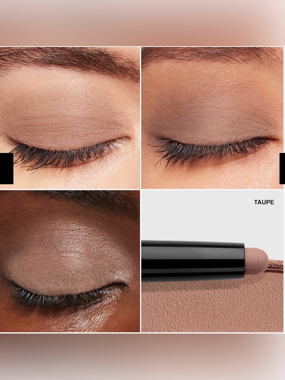 NEW Bobbi Brown Dual-Ended Long-Wear Cream Shadow Stick & 2 Minis in Taupe, Pink - Picture 4 of 4